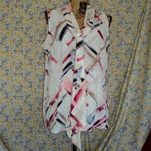 Sleeveless Blouse